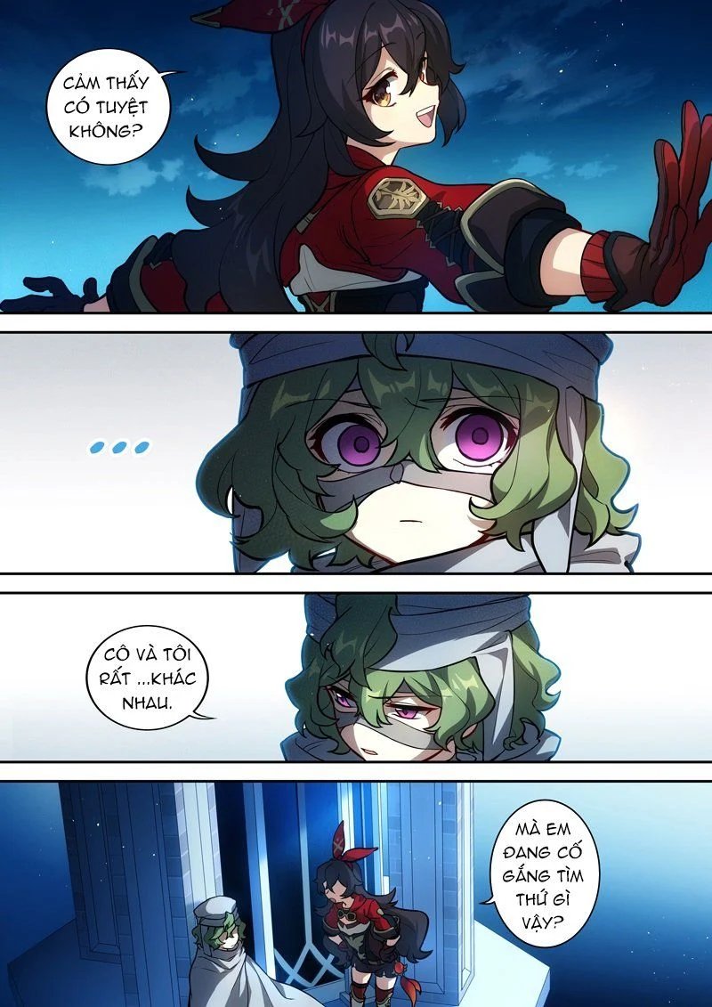 cơn sốt ngọt ngào chapter 3 14