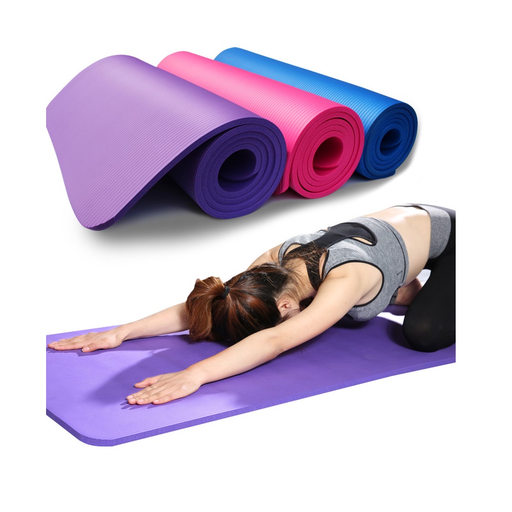 Thảm tập Yoga đa năng Eva 1 lớp 6mm cao cấp