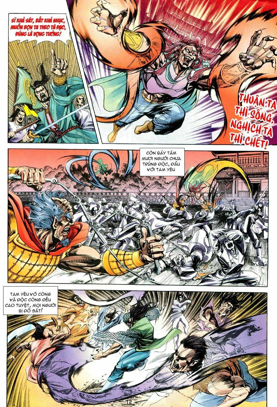 thiên long bát bộ - ngoại truyện chapter 6 14