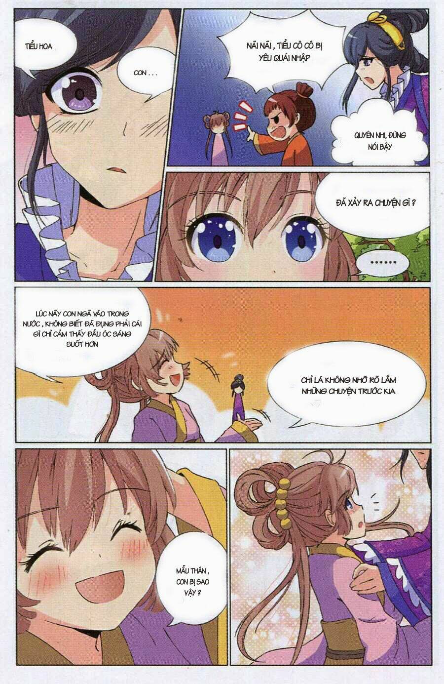 ca tẫn đào hoa chapter 1 14