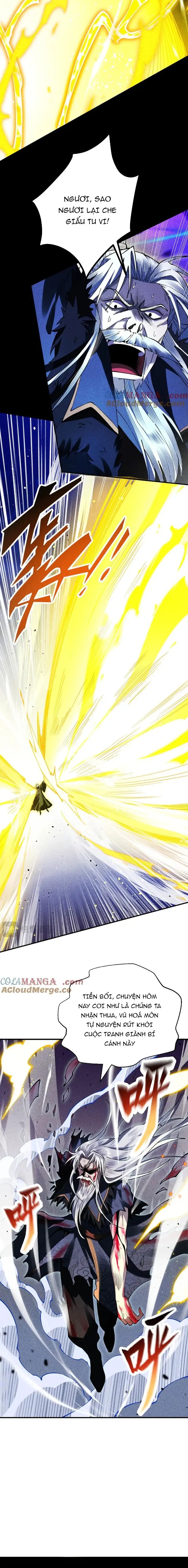 gặp mạnh thì càng mạnh, tu vi của ta không giới hạn chapter 14 18