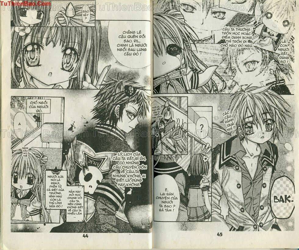 trường học mushroom chapter 1 22