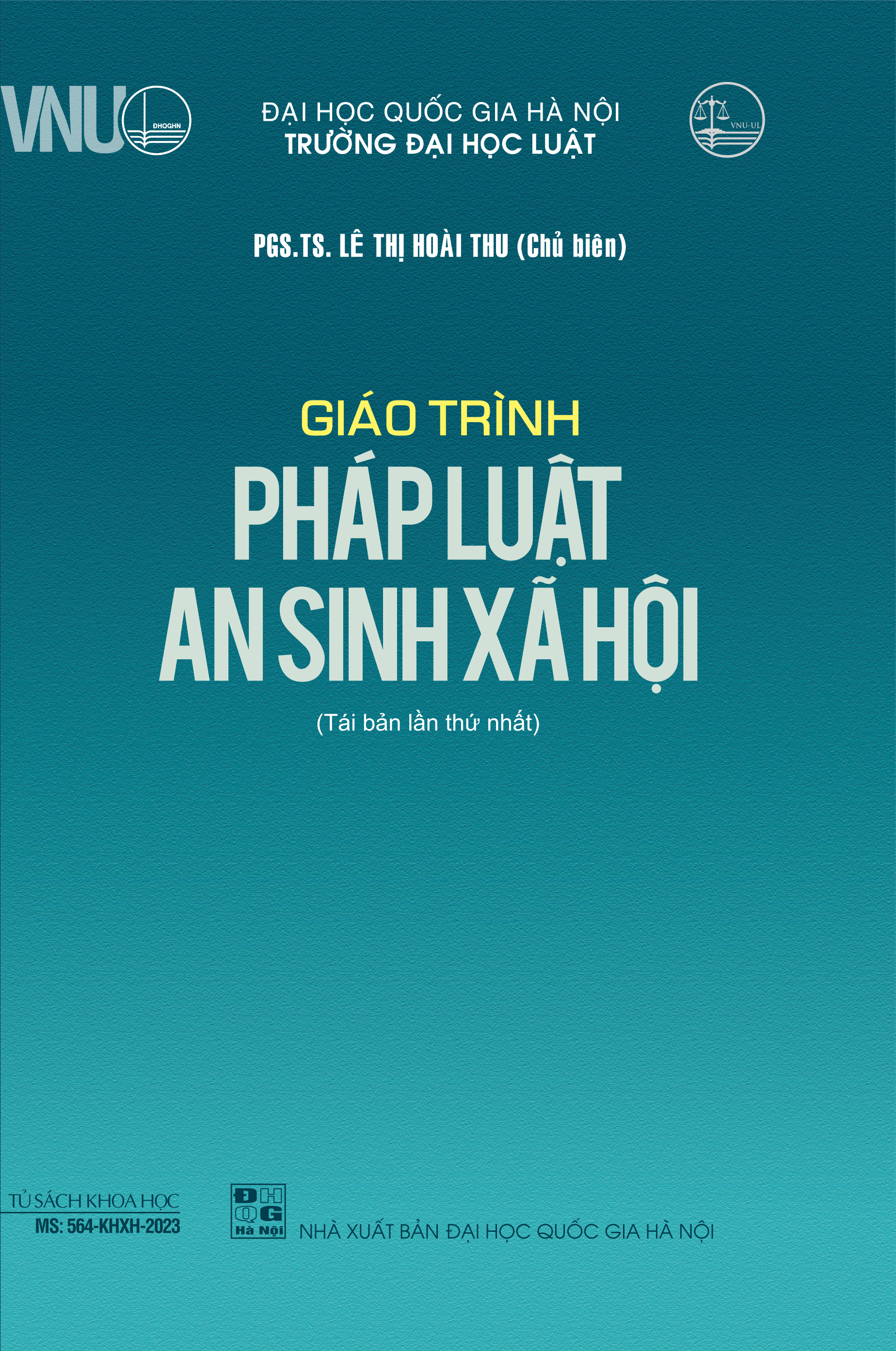 Giáo trình Pháp luật An sinh xã hội
