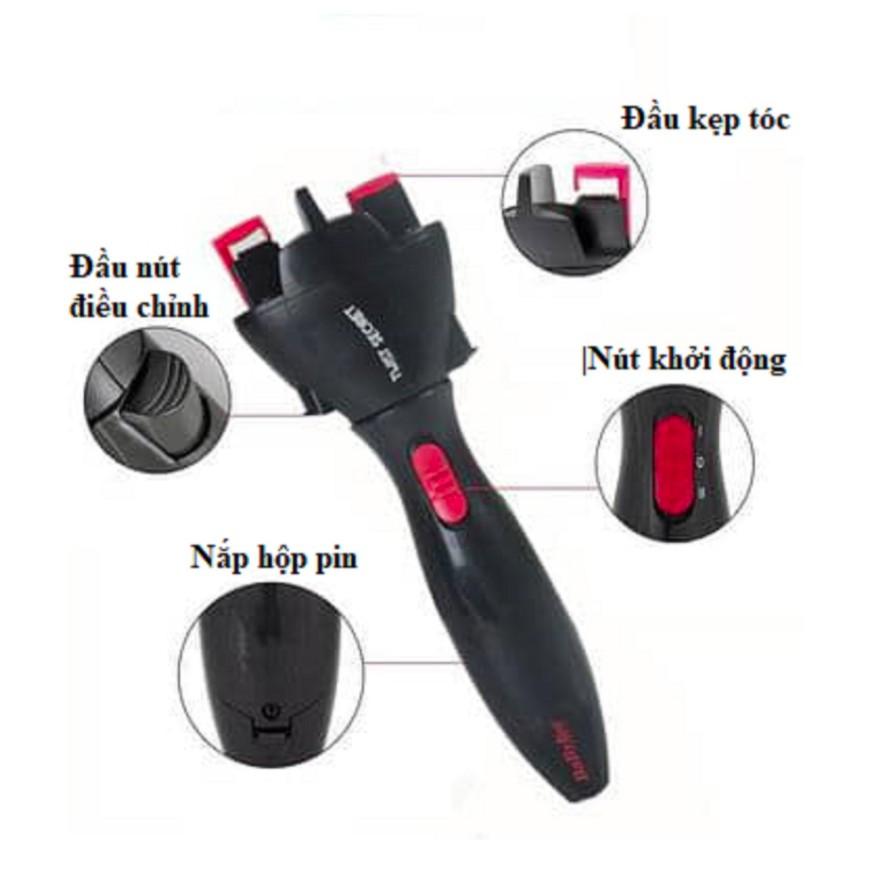 Máy thắt bím tóc tự động Automatic Hair Braider Styling Tools