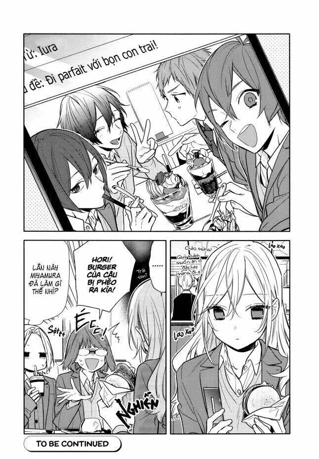 chuyện của hori và miyamura chapter 102 15
