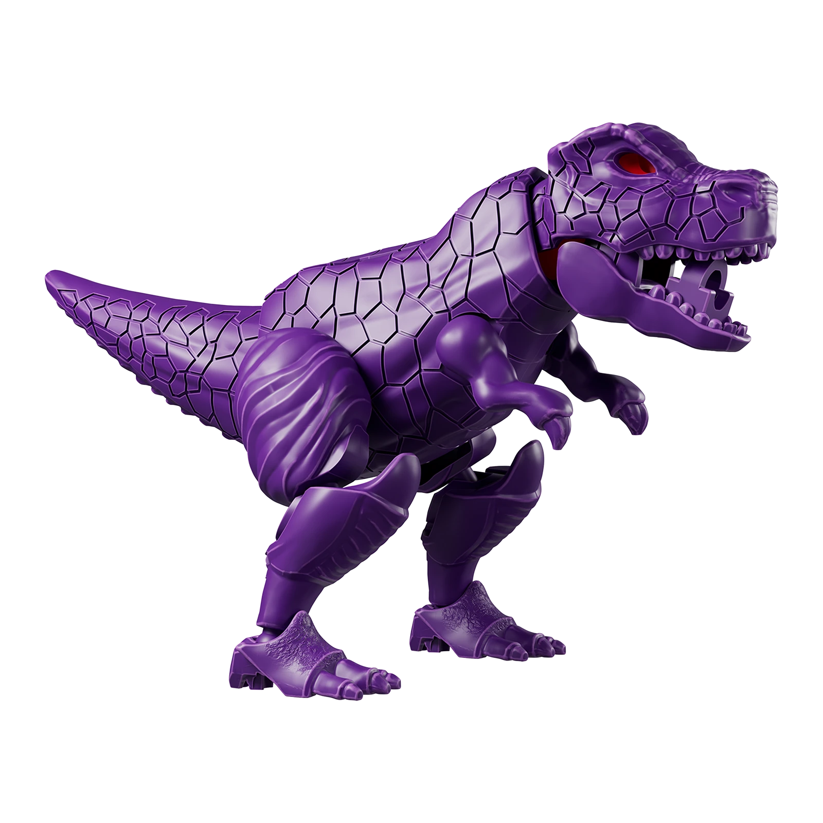 Đồ Chơi Blindbox Lắp Ráp Mô Hình Transformers - Defender Version 06 - Brutal Fang - Blokees ET56