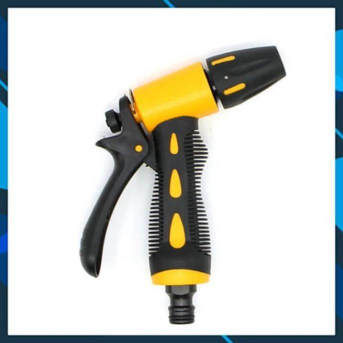 Vòi Xịt️ Bộ dây vòi xịt nước rửa xe, tưới cây , tăng áp 3 lần, loại 20m 206319 cút sập,nối vàng+ mở chai