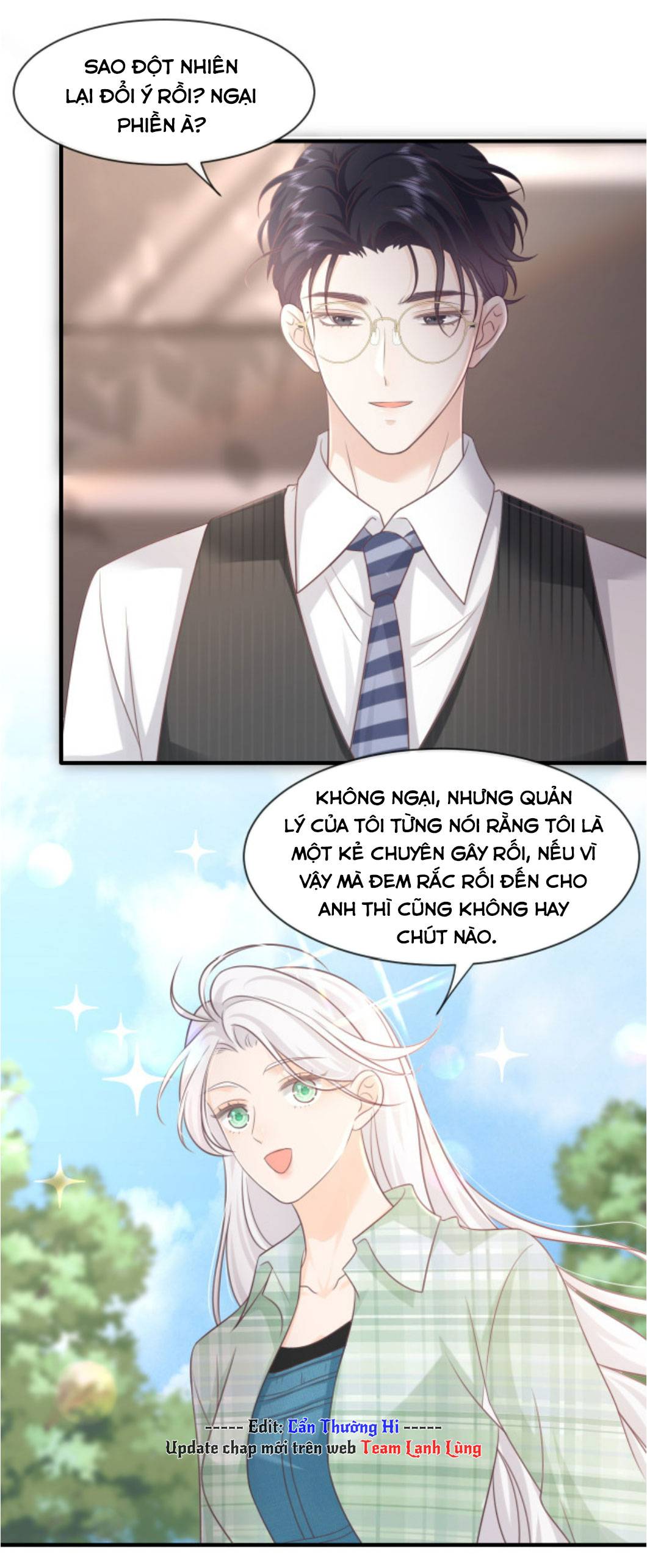 vợ của ảnh đế lại phá hỏng gameshow chapter 19 28