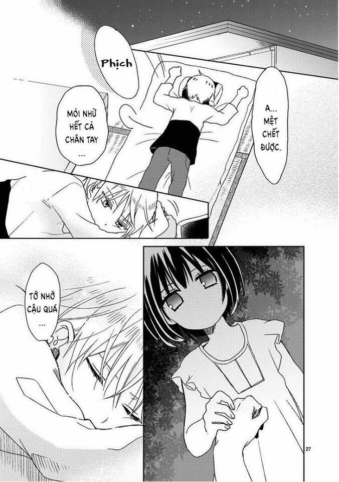 kaichou-kun no shimobe chapter 14 28