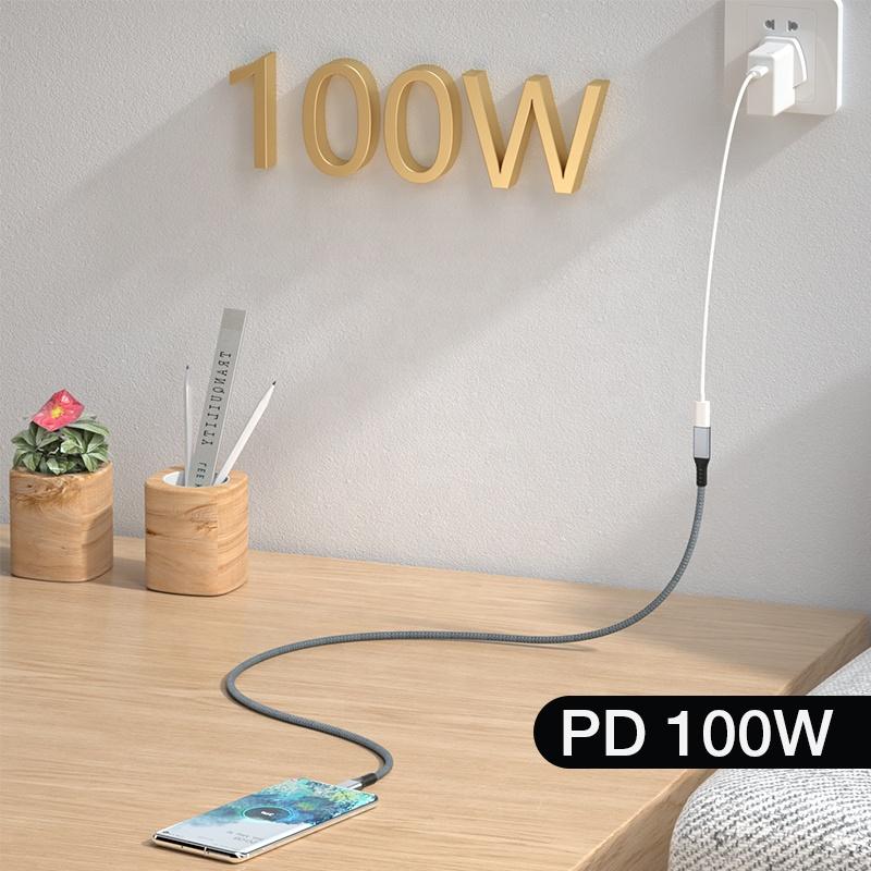 Ult-Unite Thunderbolt 4 USB C mở rộng Cáp USB4 mở rộng cáp dữ liệu 40Gbps 8K@60Hz PD 5A/100W Type-C Data cho MacBook Pro Color: USB4 Mext