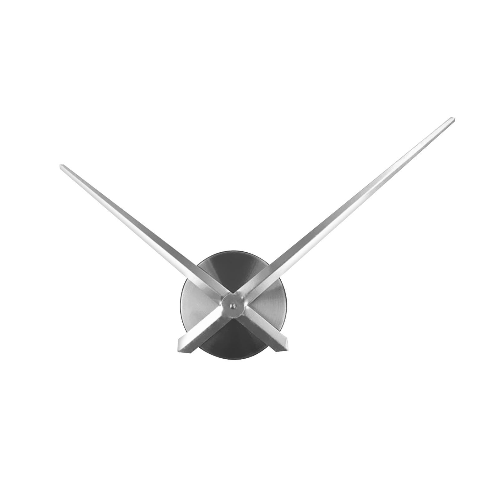 DIY Clock Movement, Minute Hands, Hour Hand, Long Shaft Clock Accessories, Clock Repair Kit for Bedroom, Kitchen, Living Room
