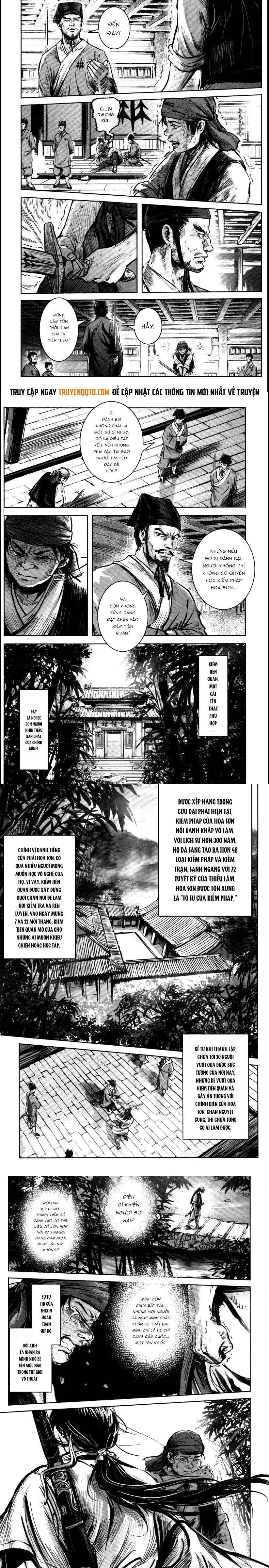 võ đạo cuồng chi thi chapter 24 4