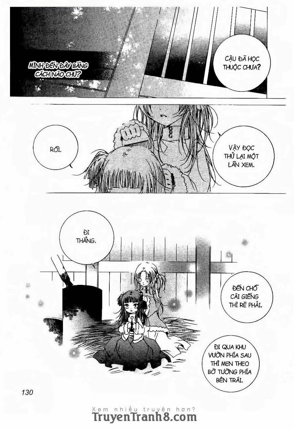 nabi - cánh bướm chapter 23 26