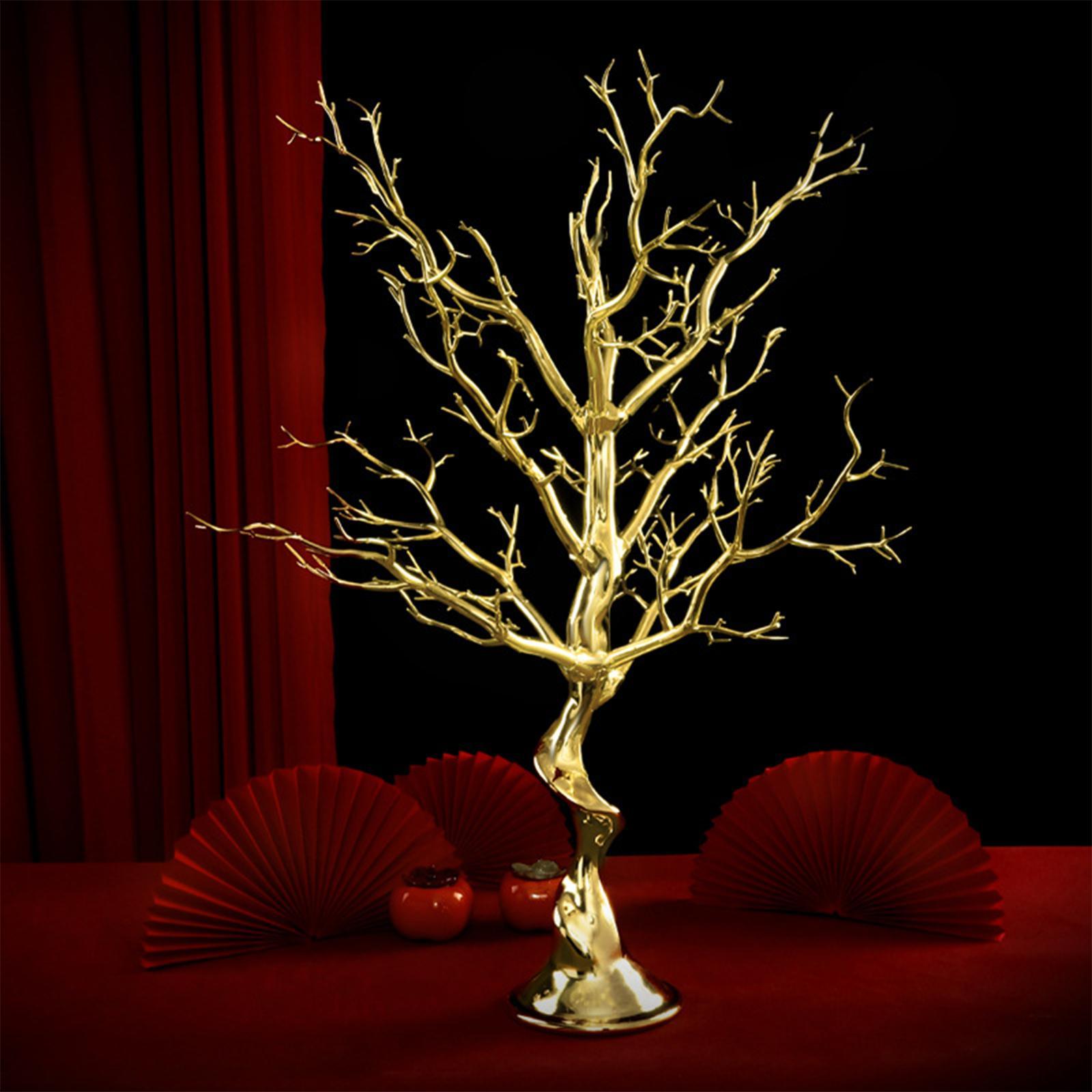 Chinese New Year Decoration Artificial Bonsai Charm Pendants Home Decor