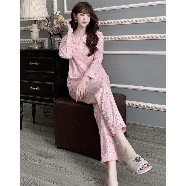 Quần áo nữ mặc nhà chất kate