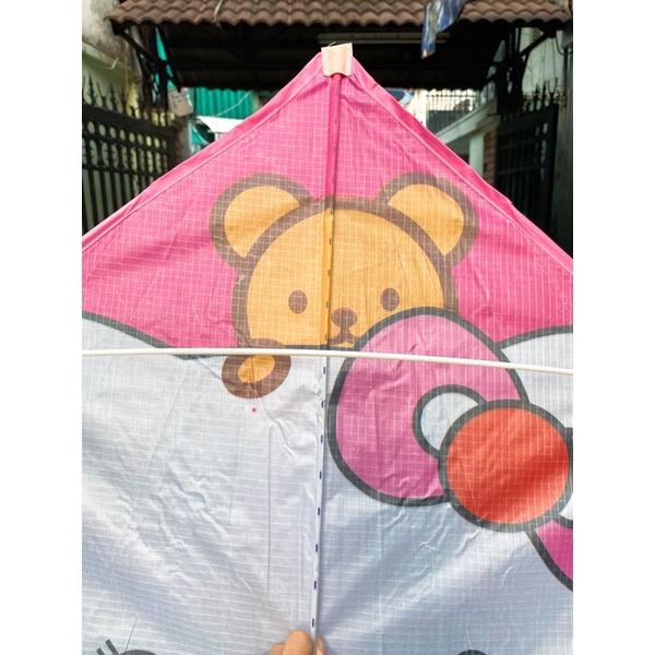 Diều hello kitty - TẶNG TAY CẦM diều thả 150 mét + TÚI ĐỰNG