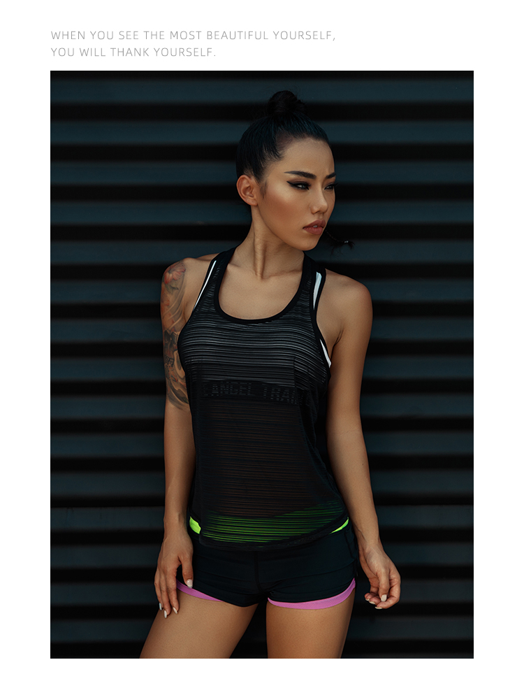 ÁO TANK TOP SÁT NÁCH THỂ THAO NỮ TẬP GYM,YOGA,DANCE,CHẠY BỘ