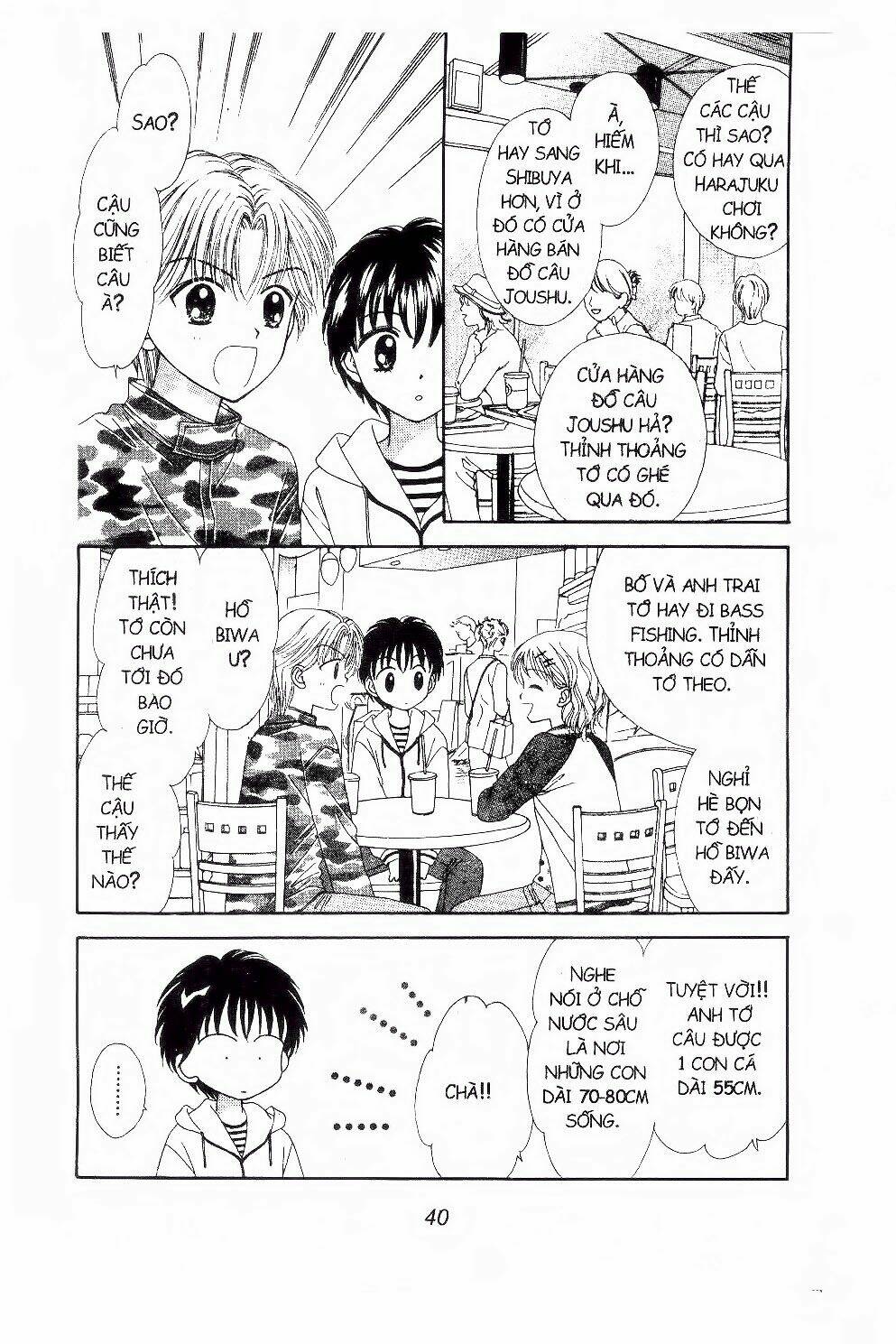 những cô bé bạc hà chapter 31 7