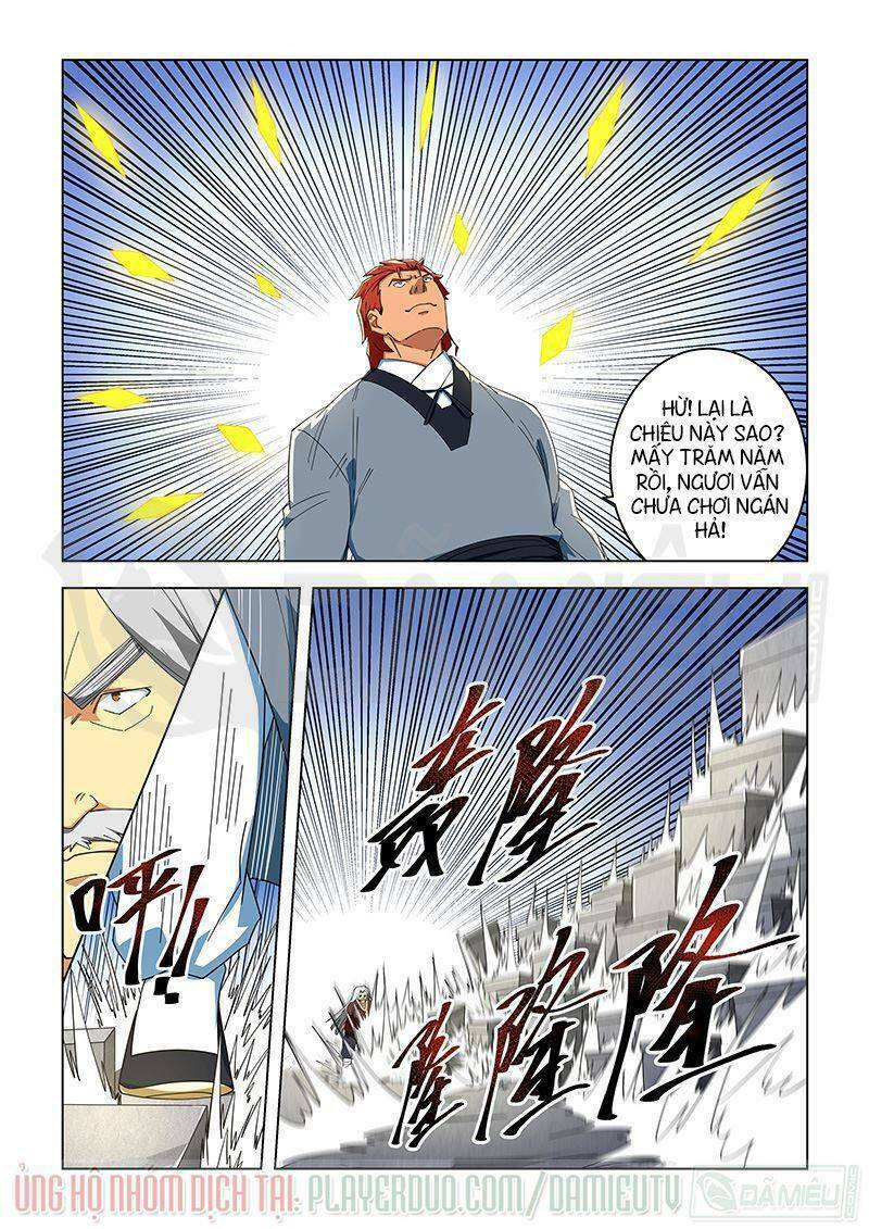 đào hoa bảo điển chapter 301 4