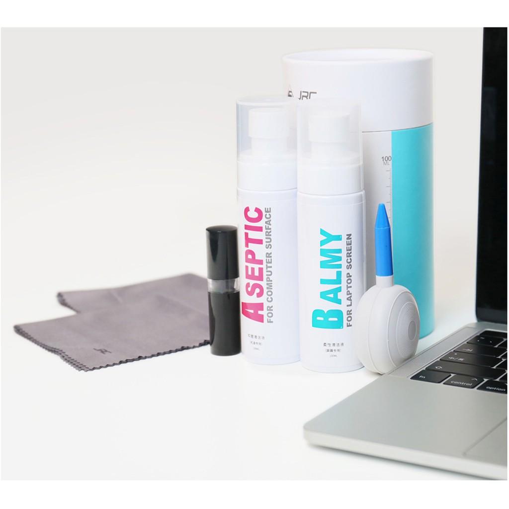 Bộ vệ sinh cho laptop máy ảnh điện thoại máy tính bảng loại 6 món