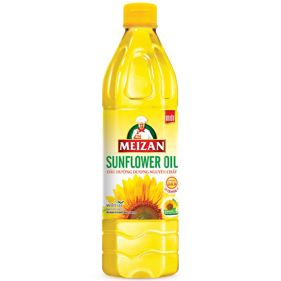 Dầu Hướng Dương Meizan 1L