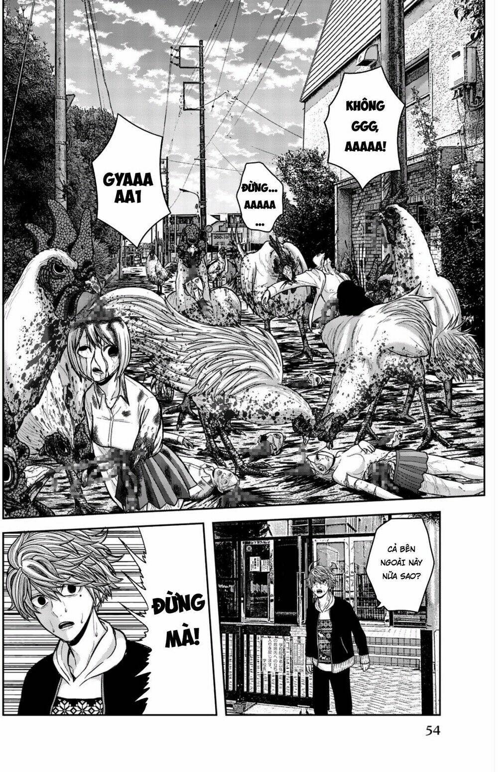 tiếng gáy sát thủ chapter 2 6