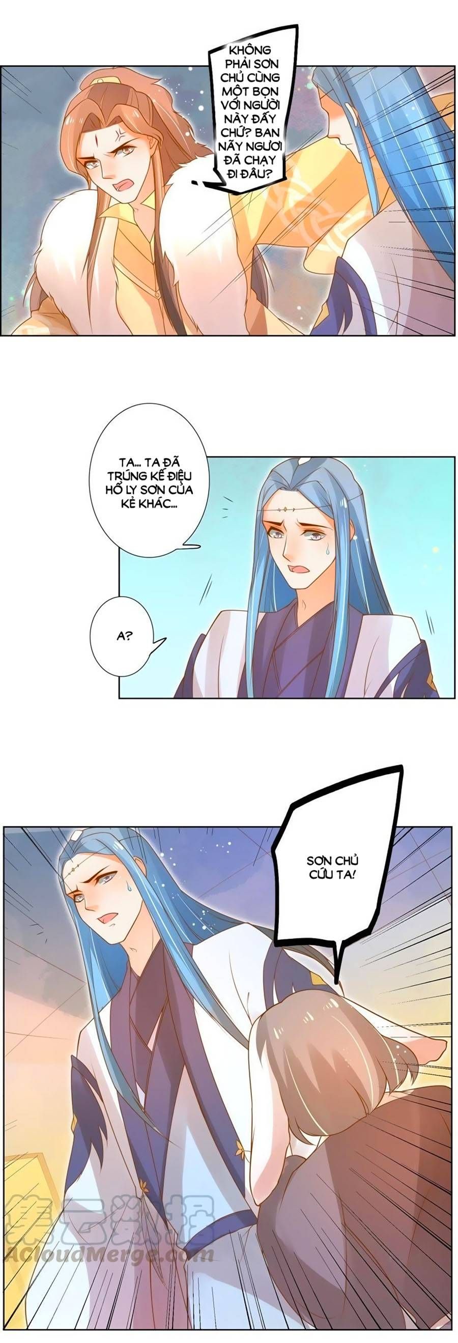 thanh khâu nữ đế: phu quân muốn tạo phản chapter 86 8