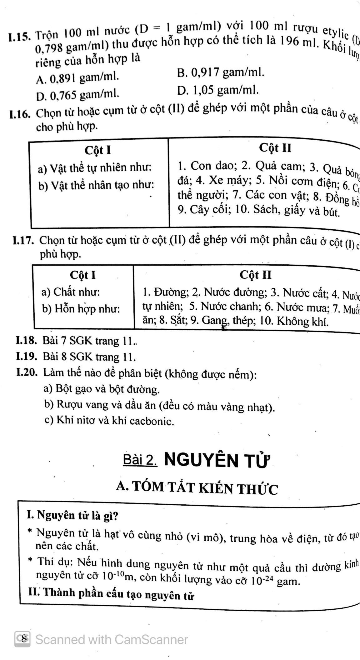 Học Tốt Hóa Học Lớp 8