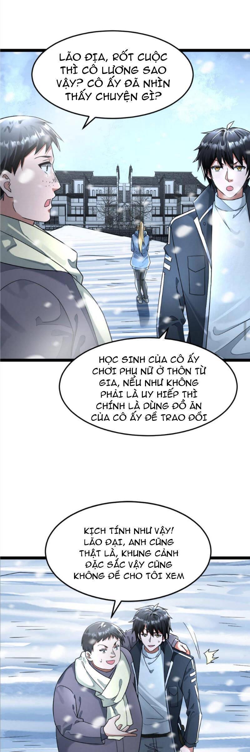 đóng băng toàn cầu: tôi gây dựng nên phòng an toàn thời tận thế chapter 273 4