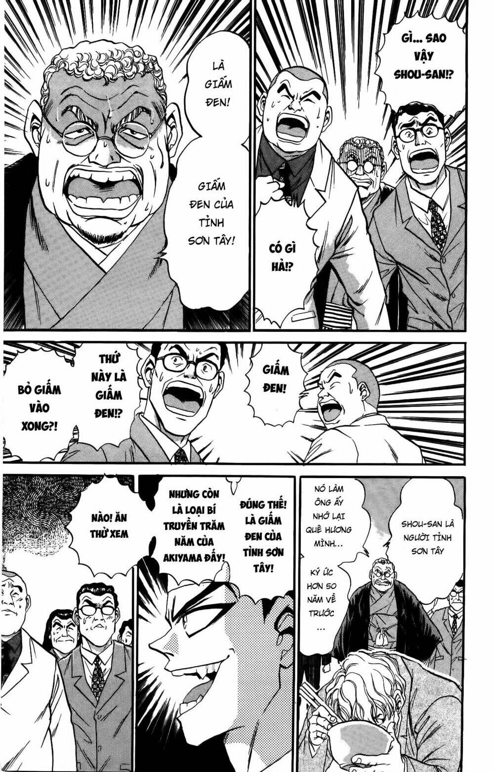 iron wok jan - đầu bếp siêu đẳng chapter 30 17