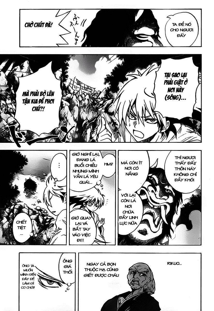 bách quỷ dạ hành chapter 69 13