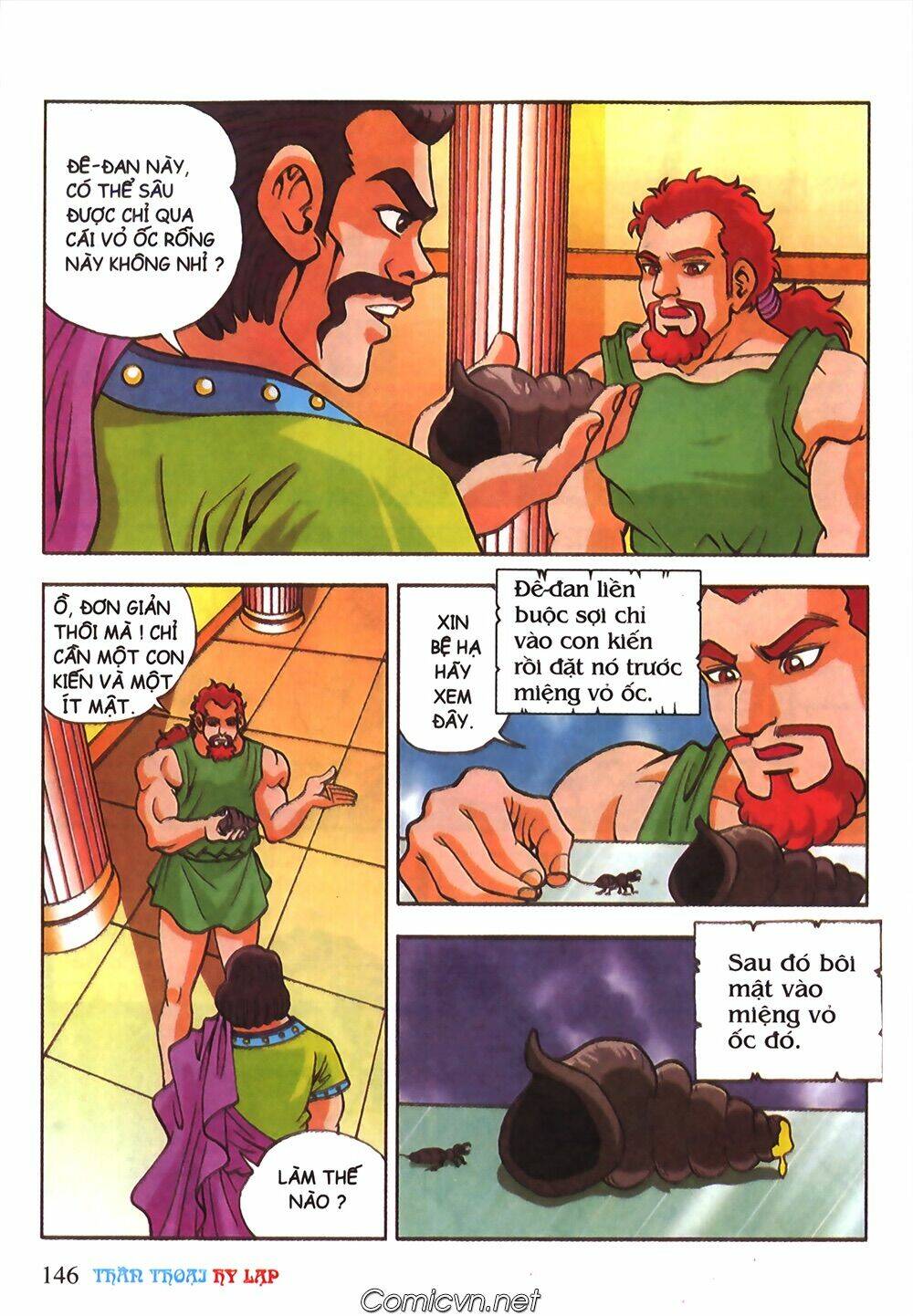 thần thoại hy lạp màu chapter 37 19