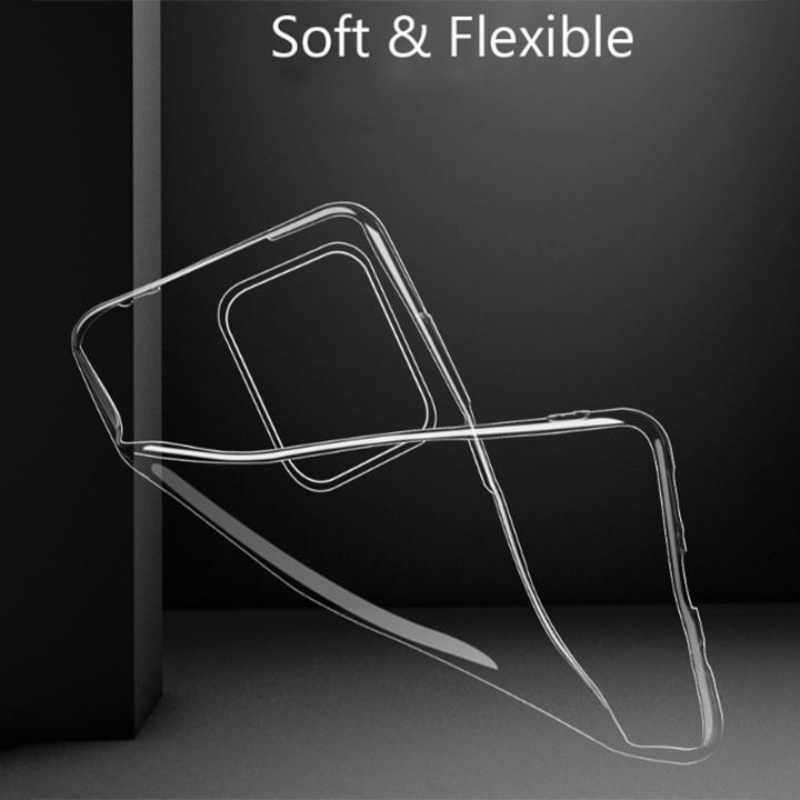 Ốp lưng dẻo silicon trong suốt dành cho Samsung S20 Ultra