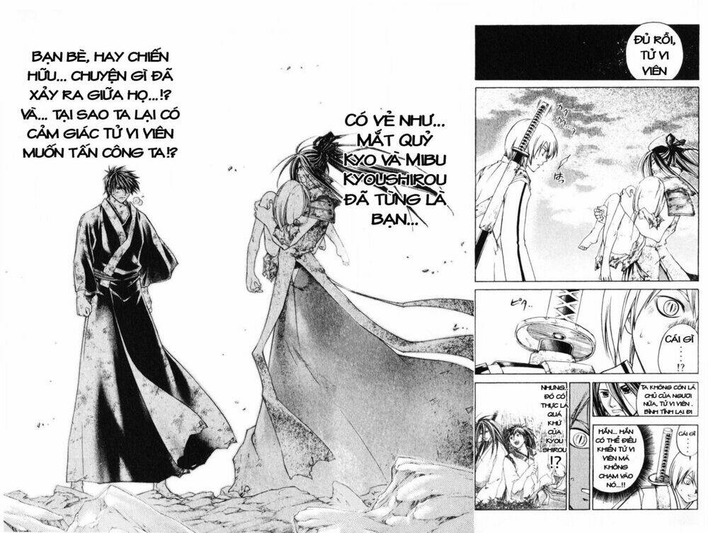 mắt quỷ kyo chapter 235 14