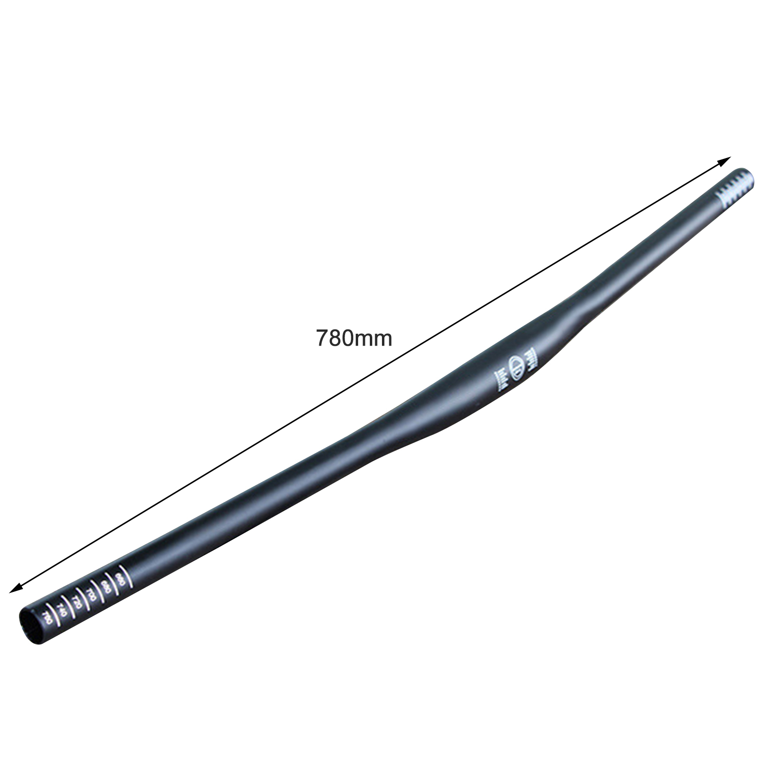 Ghi Đông Xe Đạp Leo Núi 6° Bằng Hợp Kim Nhôm