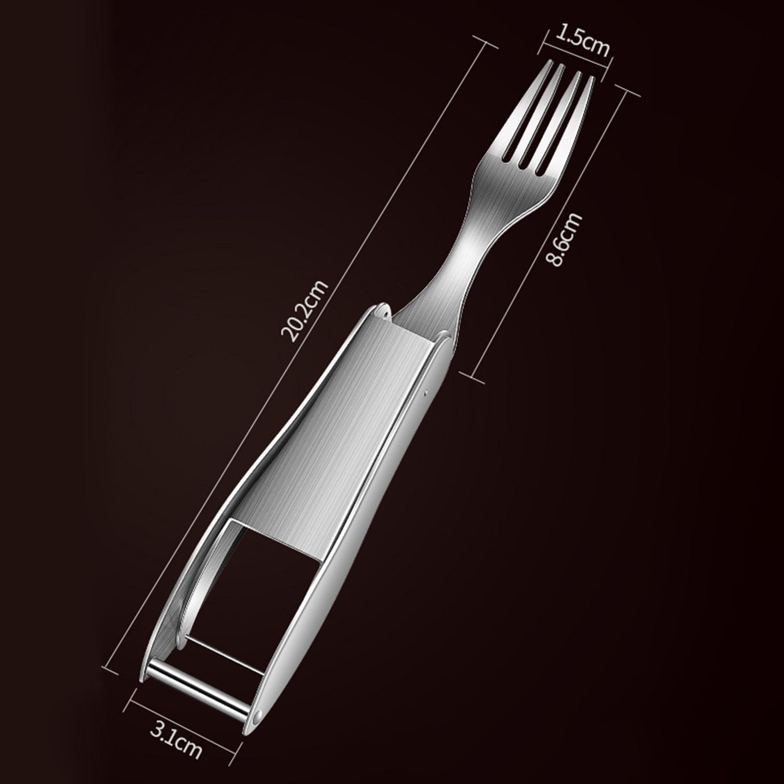 Watermelon Cutter Slicer 2 in 1 Fruit Forks Slicer Cutter for