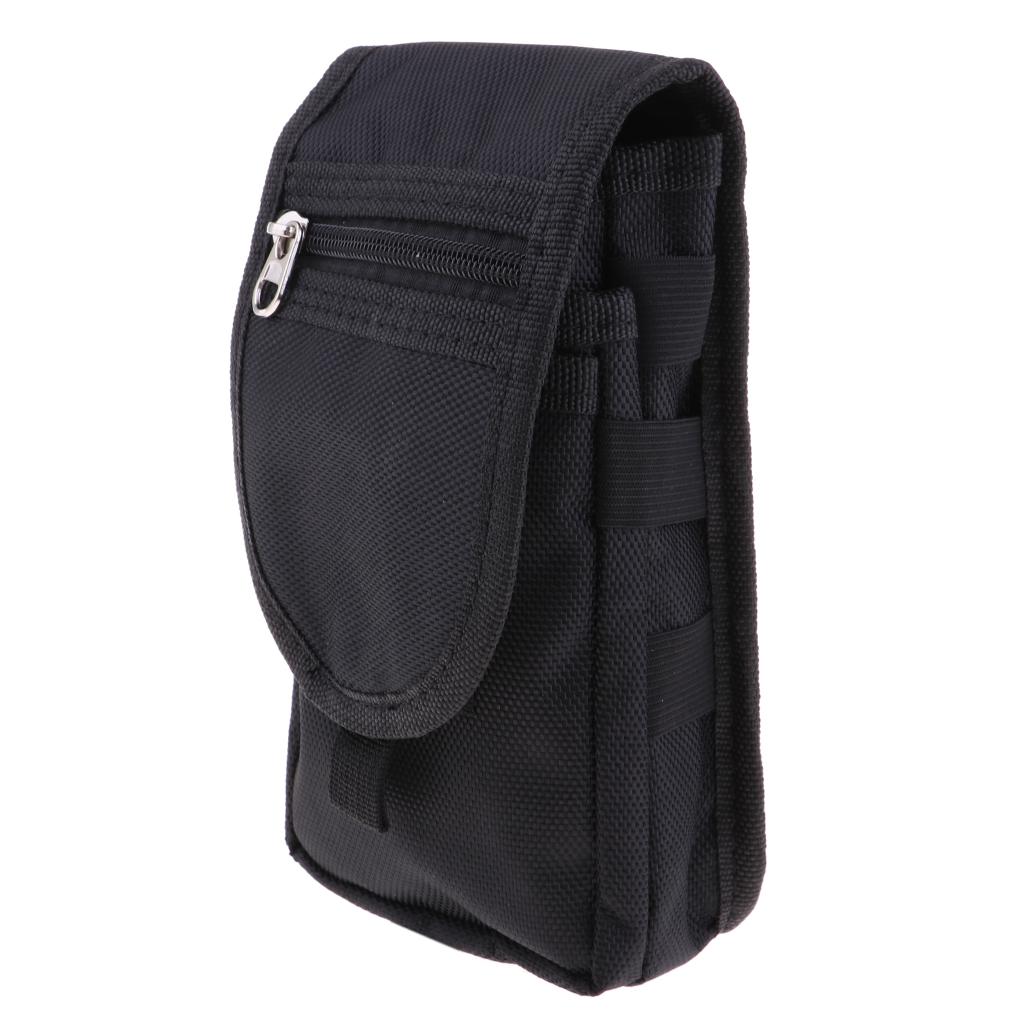 Waterproof Waist Pouch Belt Waist Pack Bag Sports Waist Fanny Pack Phone Pocket 4x10x20cm