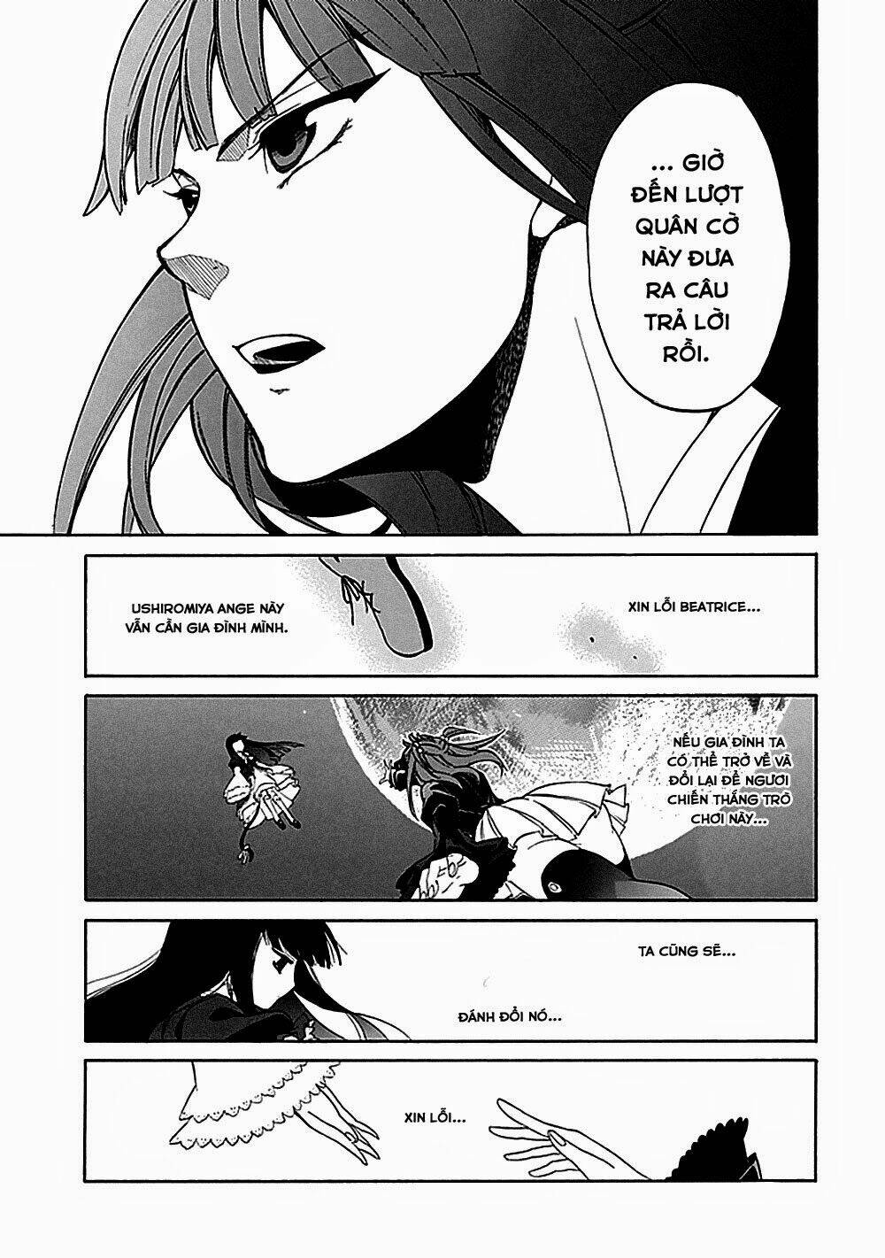 umineko no naku koro ni episode 4: alliance of the golden witch chapter 25 49