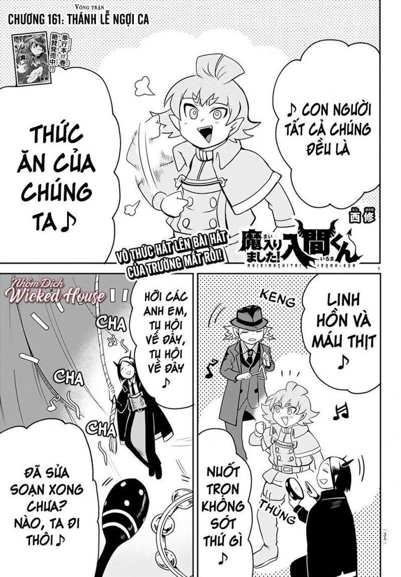 mairimashita! iruma-kun chapter 16.1 1