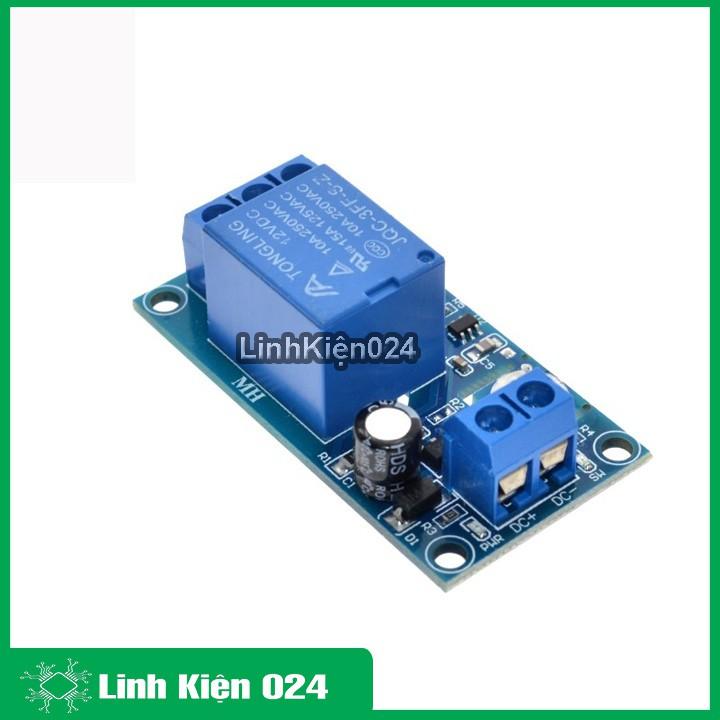 Module Điều Khiển Relay 12VDC - Bằng Cảm Biến Chạm