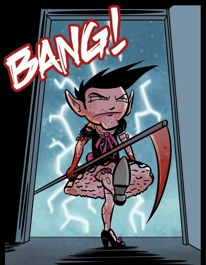 thần lùn cáu kỉnh - newman chapter 7 13