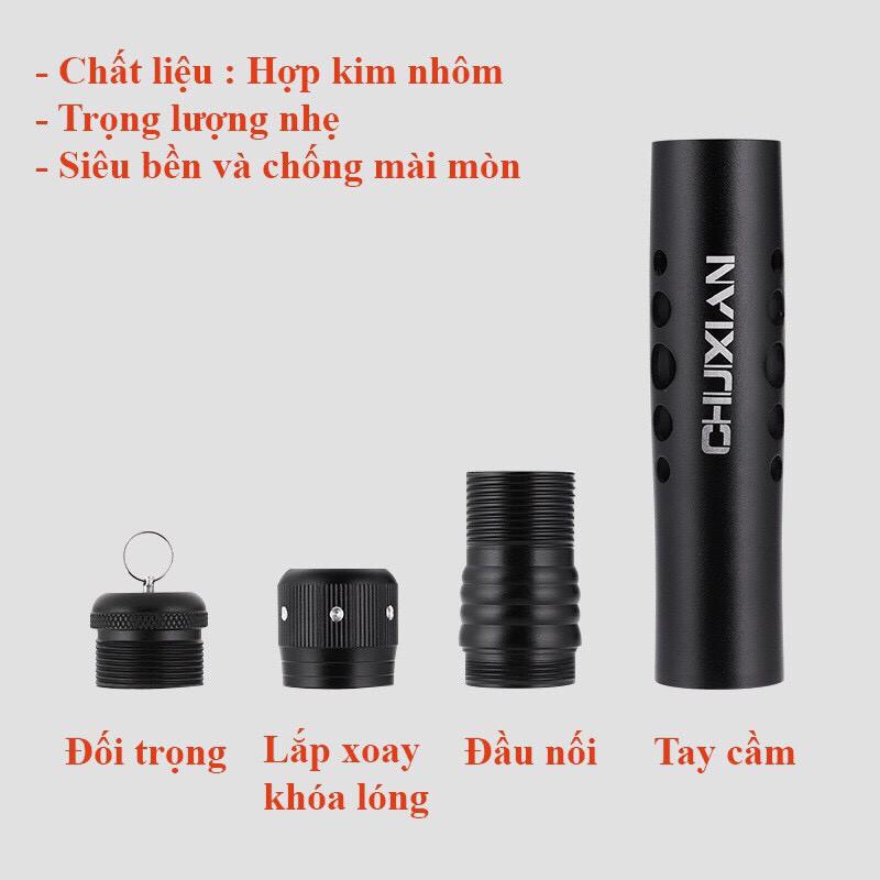 Hạ lóng Cần Tay CHIXUAN Chất Liệu Hợp Kim Nhôm Chống Gỉ Sét Chuyên Dụng Câu Đài , Câu Đơn Tiện Lợi