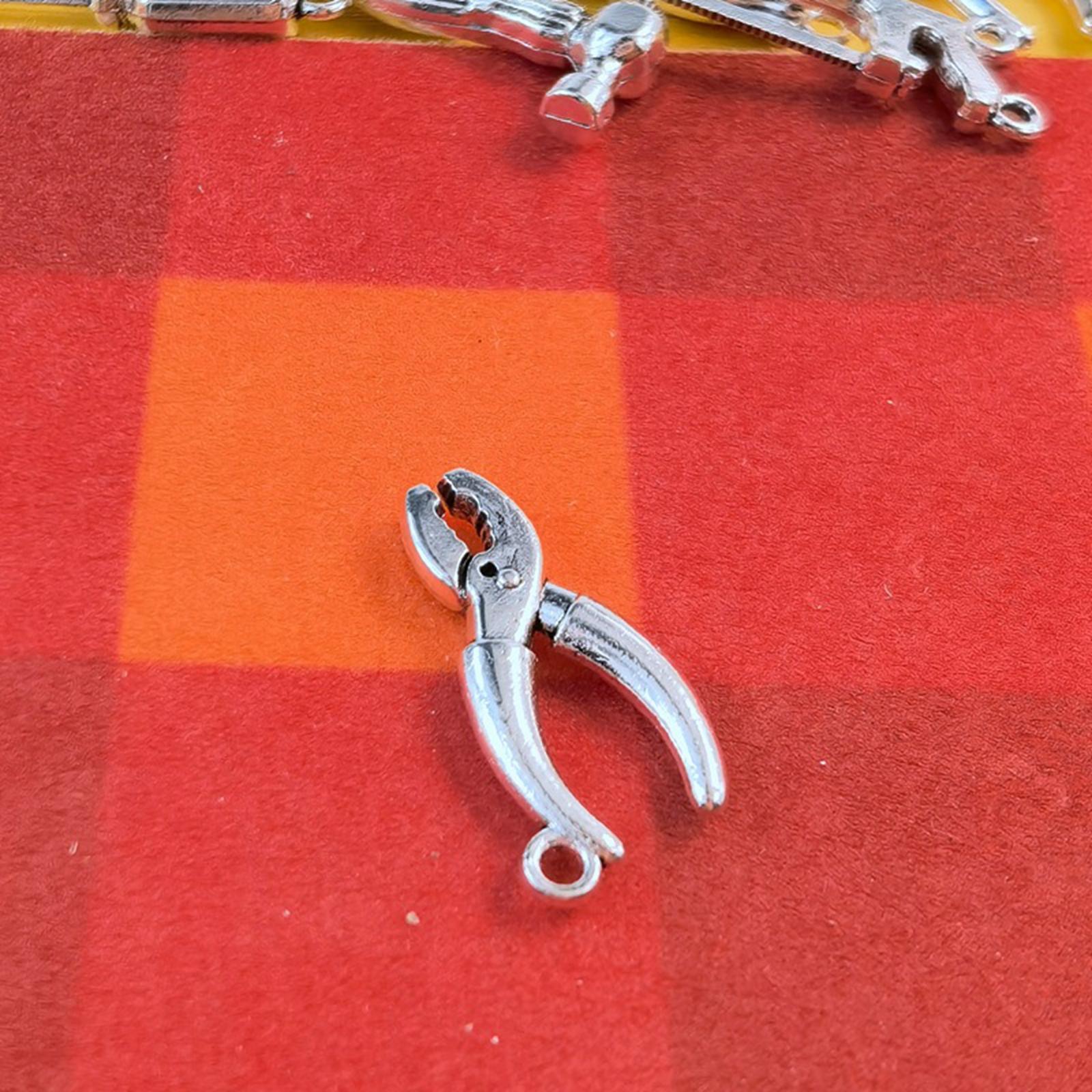 5x 1/12 Miniature Miniature Multi Tool Set Alloy Repair Tool Set Model for Ornament Creative Toys Pretend Play Accessories Decoration