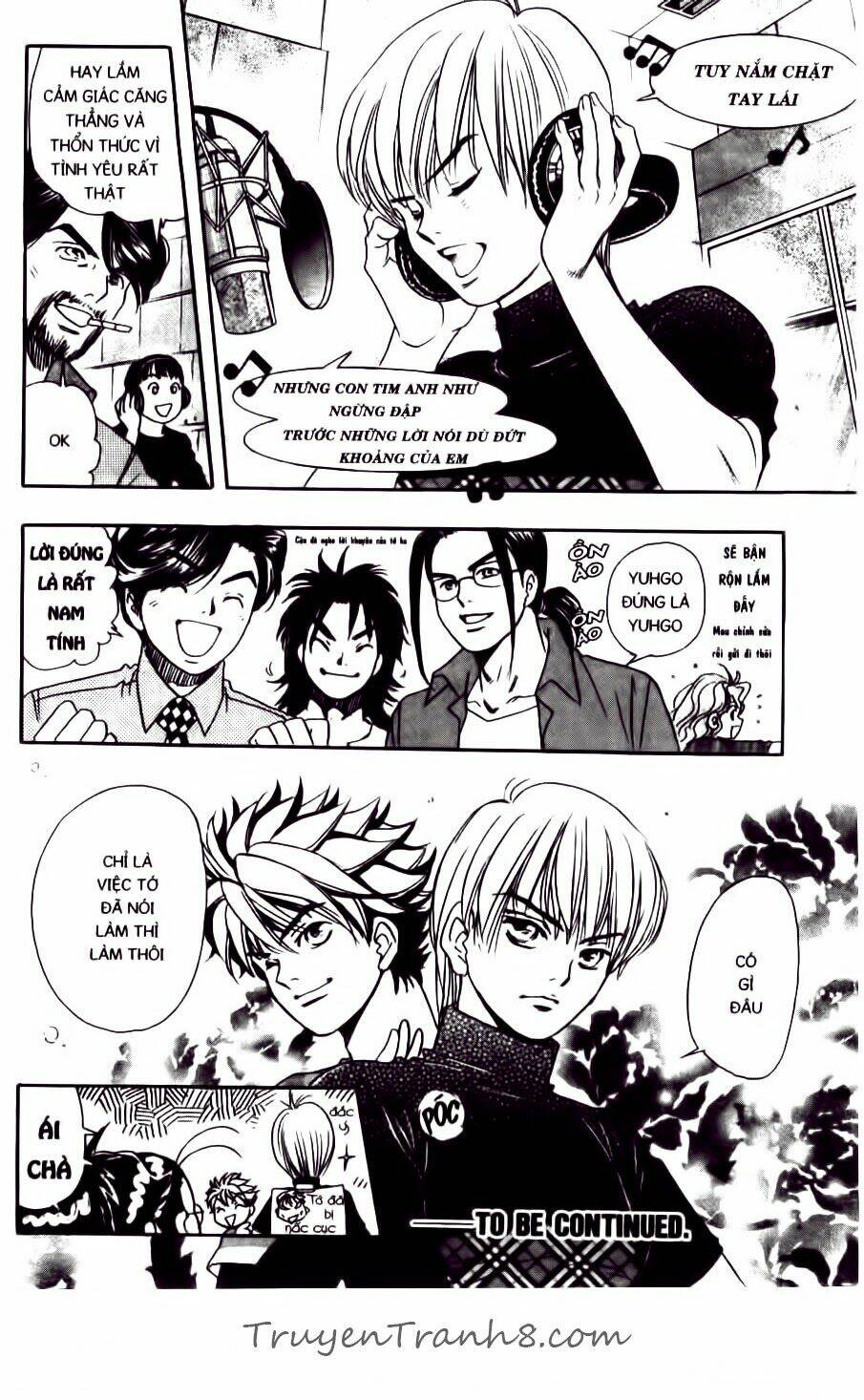 dragon voice - giọng hát của rồng chapter 78 25