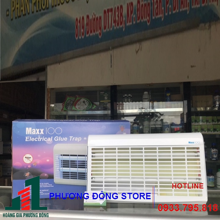 Đèn keo MAXX100