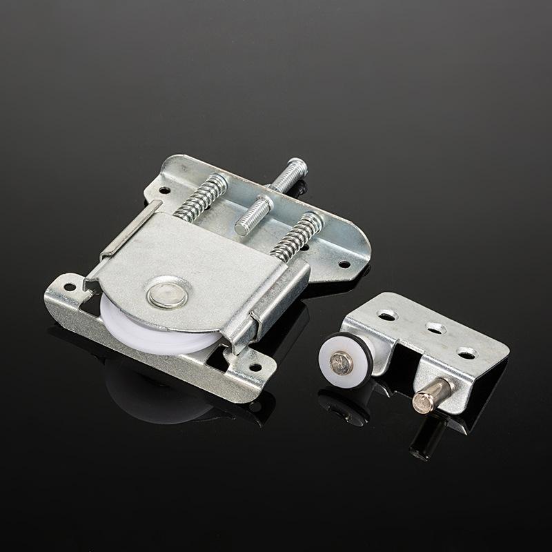 2 phòng trượt ròng rọc cửa, bánh xe cho đồ nội thất, bánh xe trượt, bánh xe trượt nylon cho đồ nội thất, thay thế các phụ kiện cửa trượt