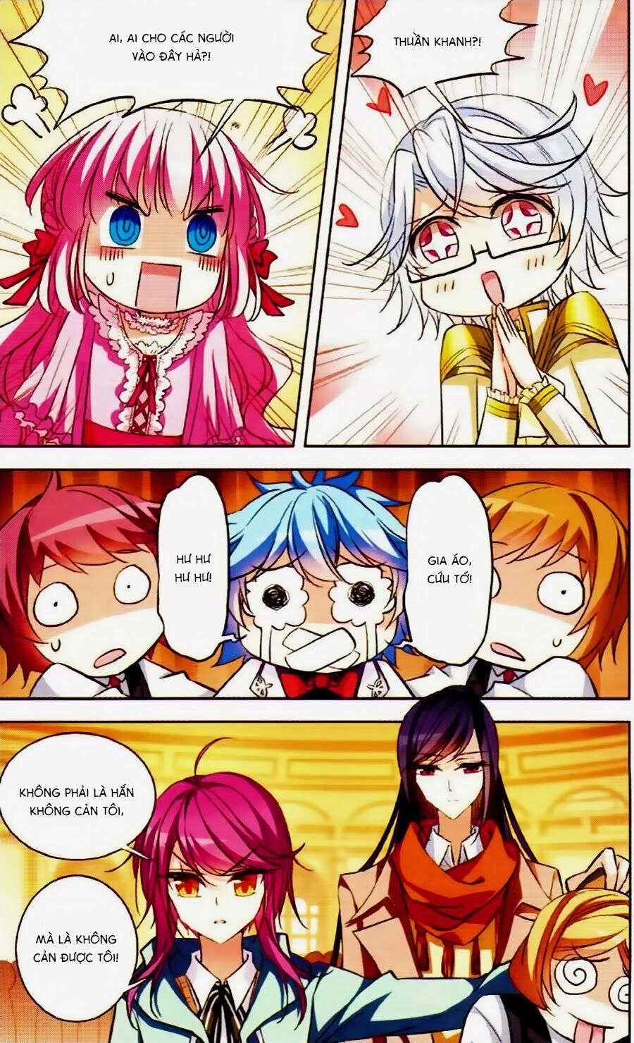 thiên giáng hiền thục nam (full) chapter 80 5