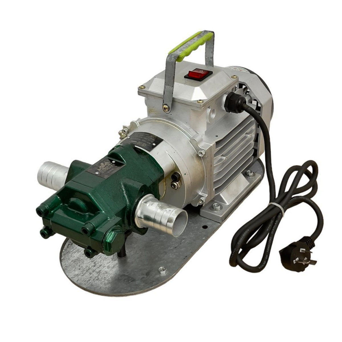 Máy bơm dầu nhớt công nghiệp WCB-100L Bơm bánh răng - Điện 220V công suất 1100W - Hàng nhập khẩu