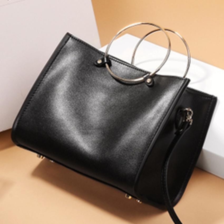 Túi Da Đeo Chéo Quai Vòng Thời Trang Phong Cách Hàn Quốc 205971-2