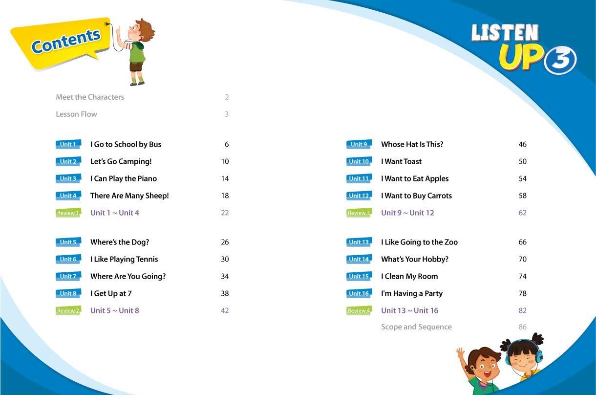 Listen Up 3 - Student Book (New Ed)